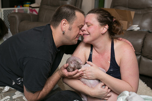 Fort Worth Birth Photographer