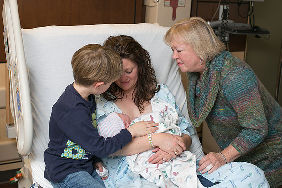 Fort Worth Birth Photographer