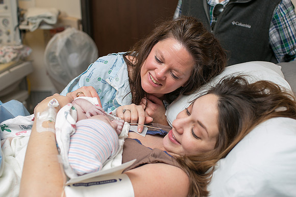 Fort Worth Birth Photographer